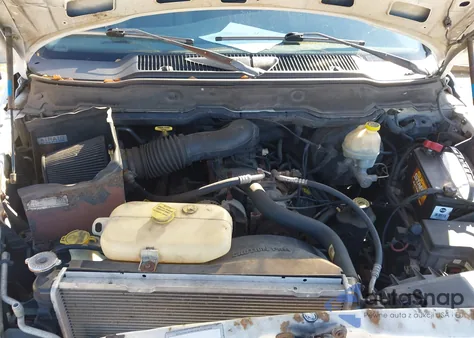 2002 Dodge Ram 1500 St from USA, damaged, VIN 1D7HA18ZX2J144134